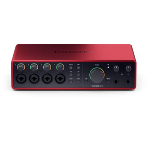 Focusrite Scarlett 18i16 USB Audio Interface (Generation 4) 18-in/16-out