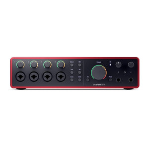 Focusrite Scarlett 18i16 USB Audio Interface (Generation 4) 18-in/16-out