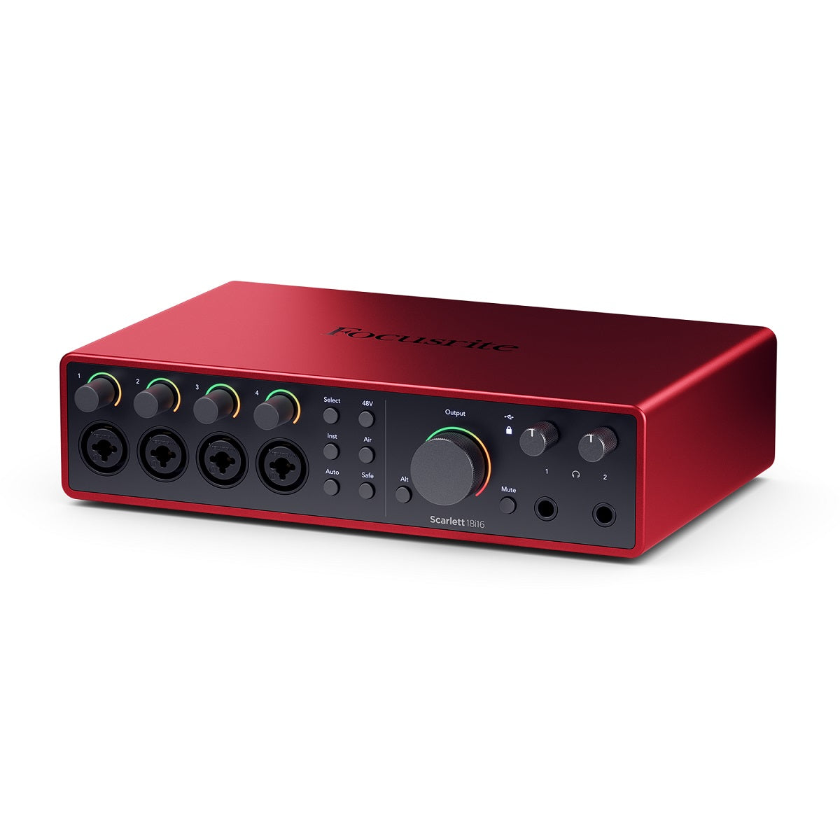 Focusrite Scarlett 18i16 USB Audio Interface (Generation 4) 18-in/16-out