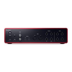 Focusrite Scarlett 18i16 USB Audio Interface (Generation 4) 18-in/16-out