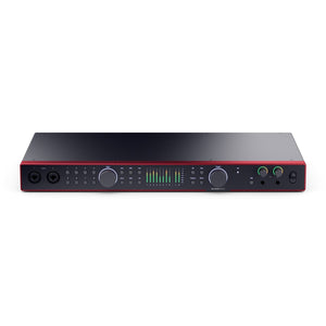 Focusrite Scarlett 18i20 USB Audio Interface (Generation 4) 18-in/20-out