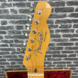 Fender Custom Shop Limited Edition '52 Telecaster Electric Guitar Faded Aged Nocaster Blonde - Deluxe Closet Classic - 9236080867