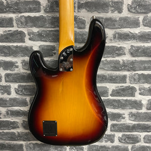 Fender American Ultra Precision Bass Guitar Rosewood Fingerboard Ultraburst - 0199010712 - PREOWNED