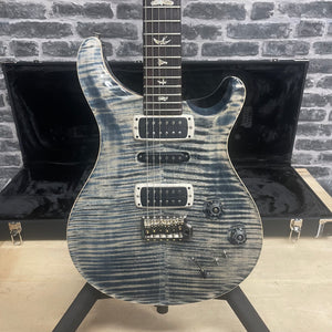 PRS Paul Reed Smith Core Modern Eagle V Electric Guitar Faded Whale Blue - Pattern Neck