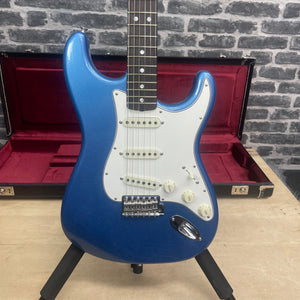 Fender Custom Shop Limited Edition 1966 Stratocaster Electric Guitar Aged Lake Placid Blue  - Deluxe Closet Classic - 9236910199