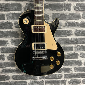 Gibson Les Paul Standard LP Electric Guitar (2000) Ebony - PREOWNED