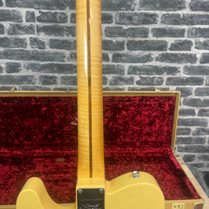 Fender Custom Shop Limited Edition '52 Telecaster Electric Guitar Faded Aged Nocaster Blonde - Deluxe Closet Classic - 9236080867