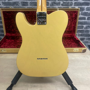 Fender Custom Shop Limited Edition '52 Telecaster Electric Guitar Faded Aged Nocaster Blonde - Deluxe Closet Classic - 9236080867