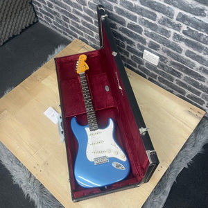 Fender Custom Shop Limited Edition 1966 Stratocaster Electric Guitar Aged Lake Placid Blue  - Deluxe Closet Classic - 9236910199