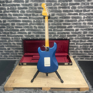 Fender Custom Shop Limited Edition 1966 Stratocaster Electric Guitar Aged Lake Placid Blue  - Deluxe Closet Classic - 9236910199