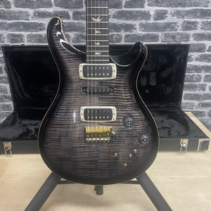 PRS Paul Reed Smith Core Modern Eagle V Electric Guitar Charcoal Burst - Pattern Neck 10 Top