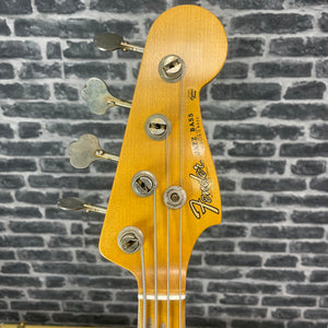 Fender Custom Shop Limited Edition '59 Precision Bass Guitar Aged Black - Relic - 9236081264