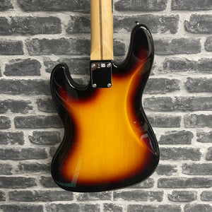 Fender Made in Japan Junior Collection Jazz Bass RW 3-Color Sunburst - PREOWNED