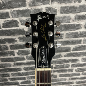 Gibson Les Paul Standard LP Electric Guitar (2000) Ebony - PREOWNED