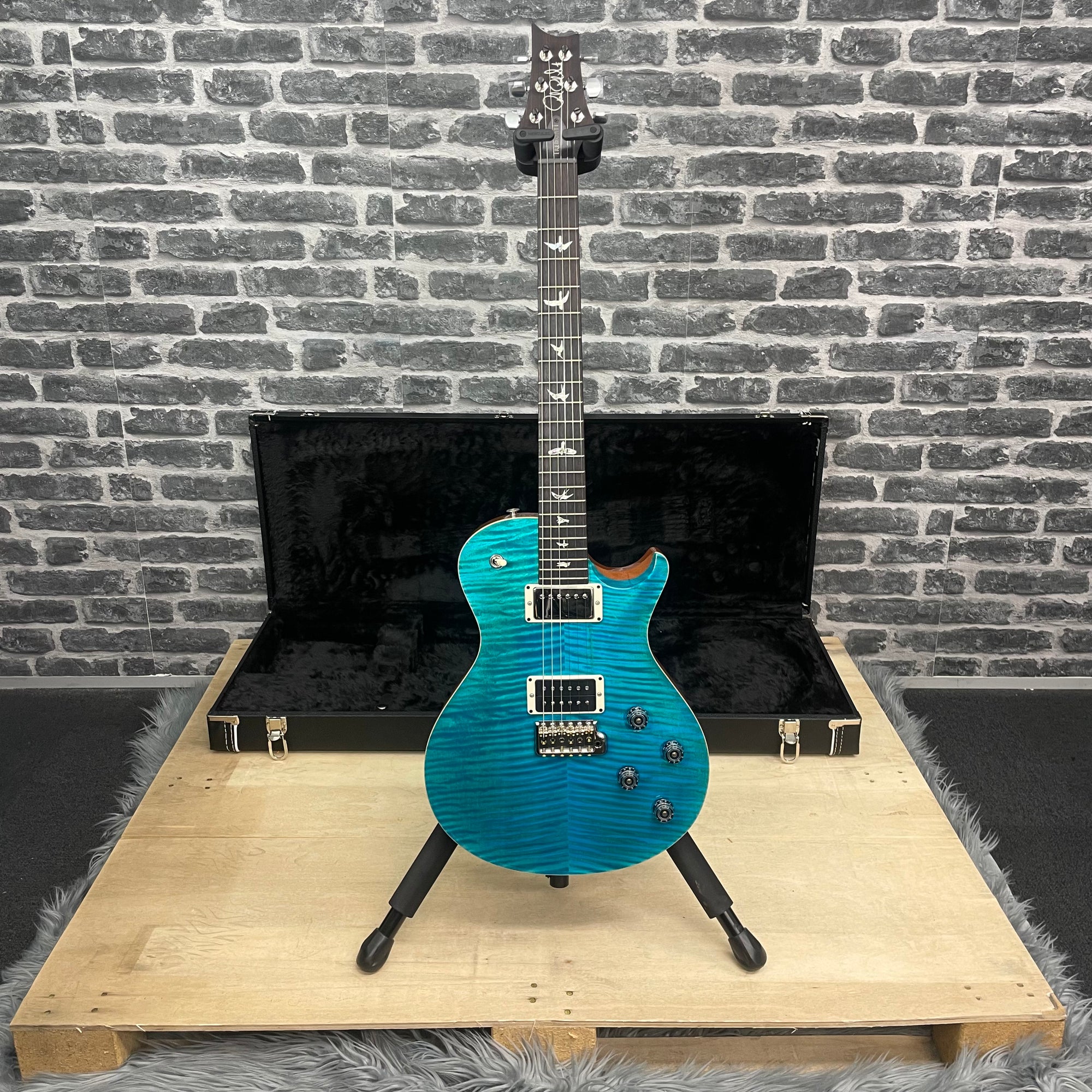 PRS Paul Reed Smith Core Tremonti Signature Electric Guitar Carroll Blue