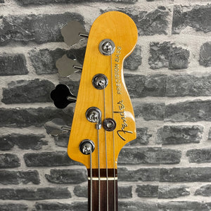 Fender American Ultra Precision Bass Guitar Rosewood Fingerboard Ultraburst - 0199010712 - PREOWNED