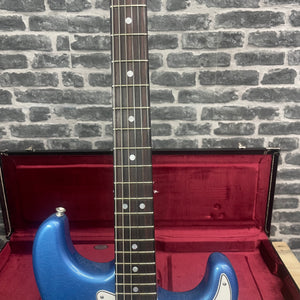 Fender Custom Shop Limited Edition 1966 Stratocaster Electric Guitar Aged Lake Placid Blue  - Deluxe Closet Classic - 9236910199