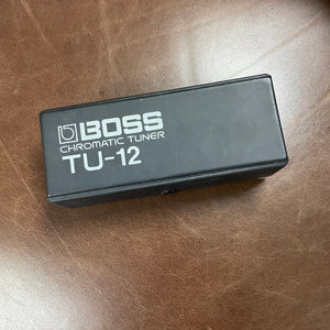 Boss TU-12 Chromatic Tuner TU12 - PREOWNED