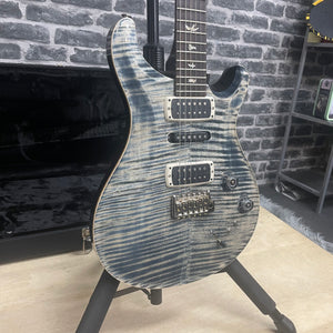 PRS Paul Reed Smith Core Modern Eagle V Electric Guitar Faded Whale Blue - Pattern Neck