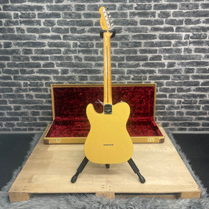 Fender Custom Shop Limited Edition '52 Telecaster Electric Guitar Faded Aged Nocaster Blonde - Deluxe Closet Classic - 9236080867