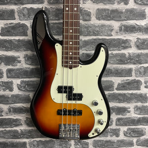 Fender American Ultra Precision Bass Guitar Rosewood Fingerboard Ultraburst - 0199010712 - PREOWNED