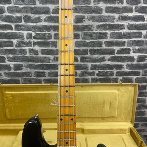 Fender Custom Shop Limited Edition '59 Precision Bass Guitar Aged Black - Relic - 9236081264