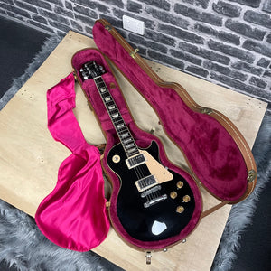 Gibson Les Paul Standard LP Electric Guitar (2000) Ebony - PREOWNED