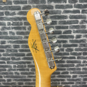 Fender Custom Shop Limited Edition '52 Telecaster Electric Guitar Faded Aged Nocaster Blonde - Deluxe Closet Classic - 9236080867