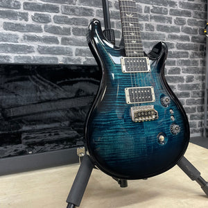 PRS Paul Reed Smith Core Custom 24-08 Electric Guitar Whale Blue Black Burst - Pattern Thin Neck