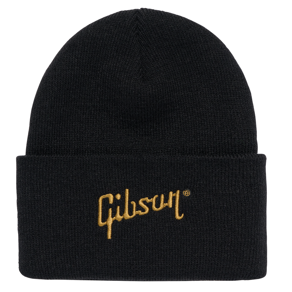 Gibson Kids Logo Beanie Black