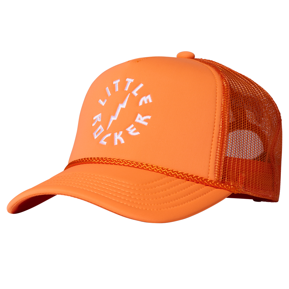 Gibson Kids Little Rocker Trucker Hat Orange