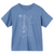 Gibson Kids Acoustic Schematic T-Shirt Indigo Large