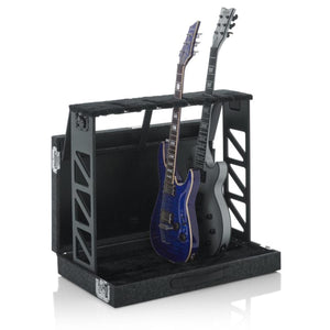 Gator GTRSTD4 Case Stand 4-Guitar Rack