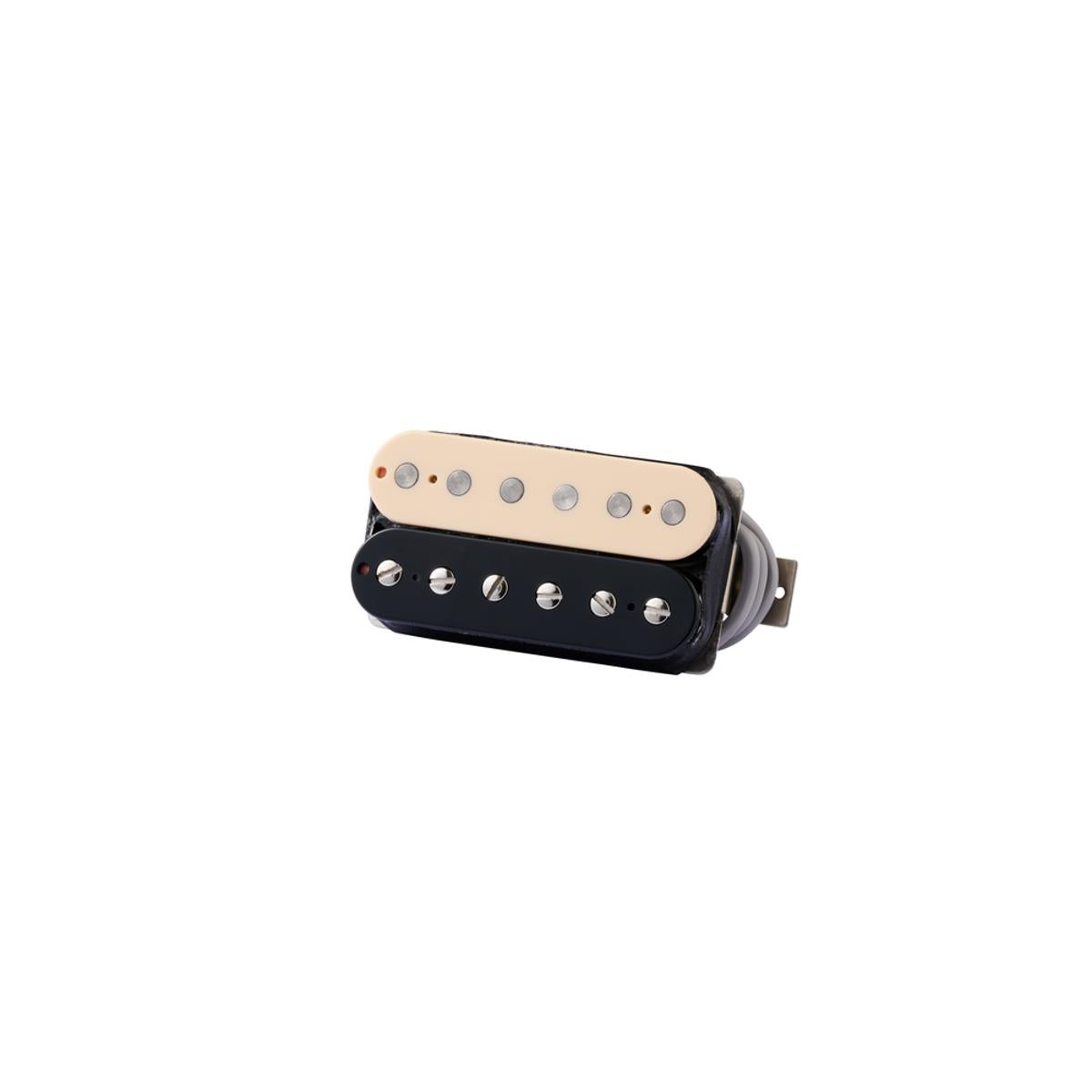 Gibson 498T Hot Alnico Treble Alnico V 4C Humbucker Bridge Pickup Zebra