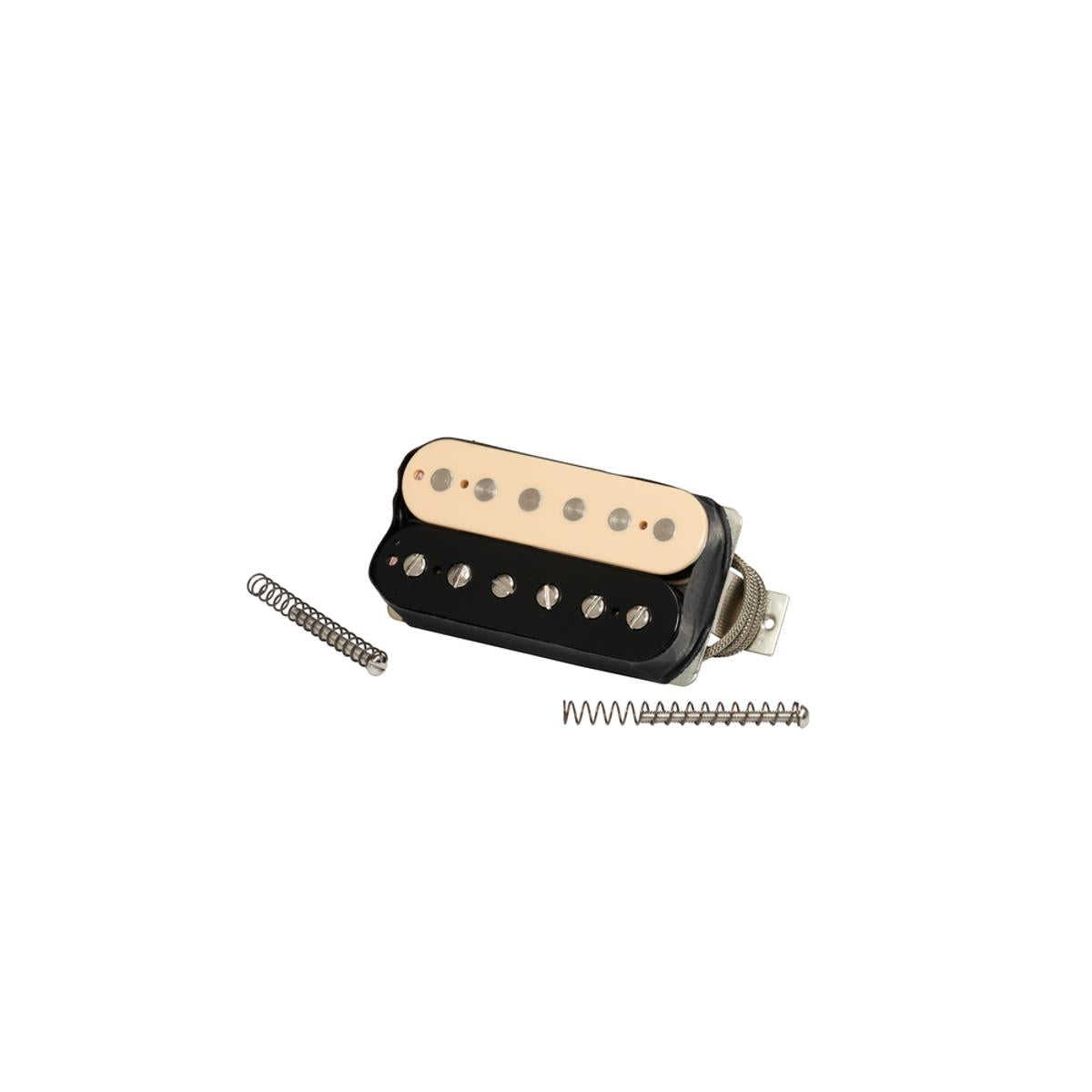 Gibson Custombucker Underwound 2 Conductor Unpotted Humbucker Pickup Zebra