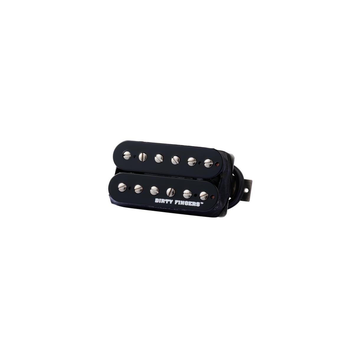 Gibson Dirty Fingers Quick Connect Treble 4C Ceramic Humbucker Pickup Black