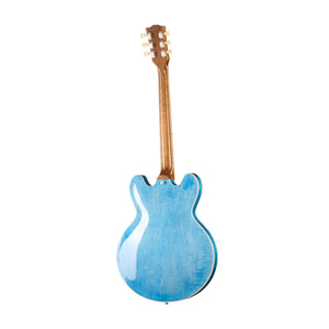 Gibson ES-335 Electric Guitar Semi-Hollow Custom Colour Ocean Blue - ES3500OBNH1