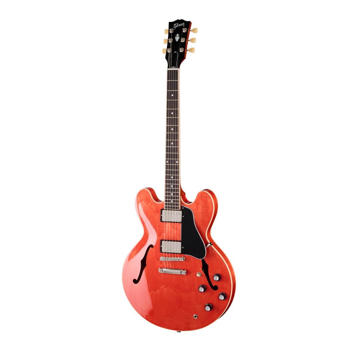 Gibson ES-335 Electric Guitar Semi-Hollow Custom Colour Watermelon - ES3500WMNH1