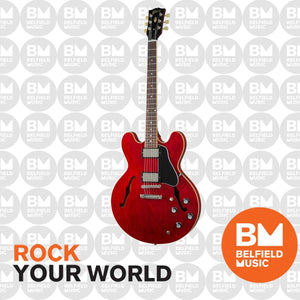 Gibson ES-335 Electric Guitar Semi-Hollow Sixties Cherry - ES3500SCNH1