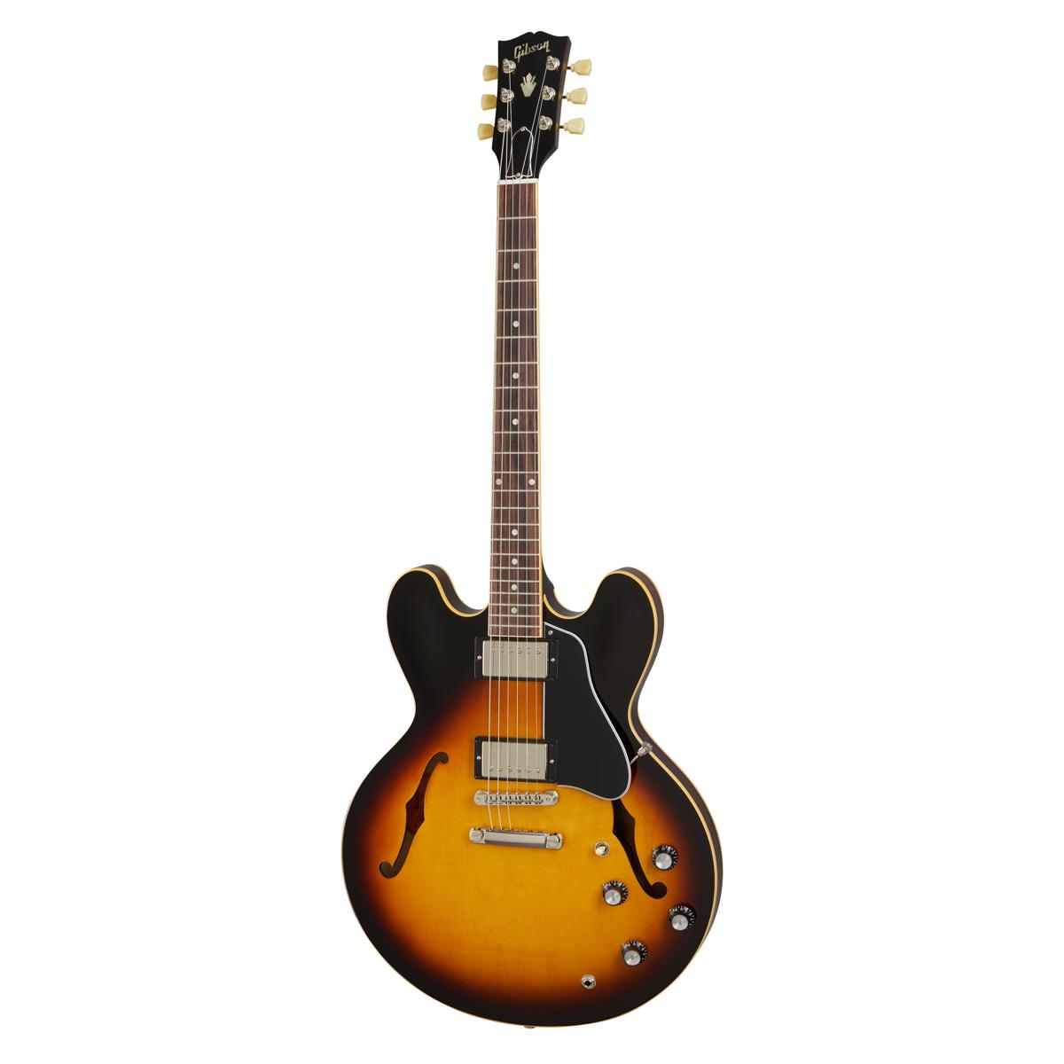 Gibson ES-335 Electric Guitar Semi-Hollow Vintage Burst - ES3500VBNH1