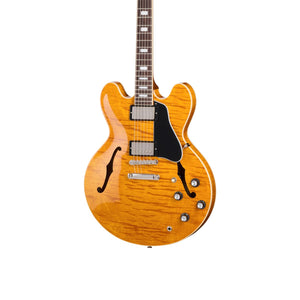 Gibson ES-335 Figured Electric Guitar Semi-Hollow Custom Colour Honey Amber - ES35F00HYNH1