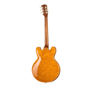 Gibson ES-335 Figured Electric Guitar Semi-Hollow Custom Colour Honey Amber - ES35F00HYNH1