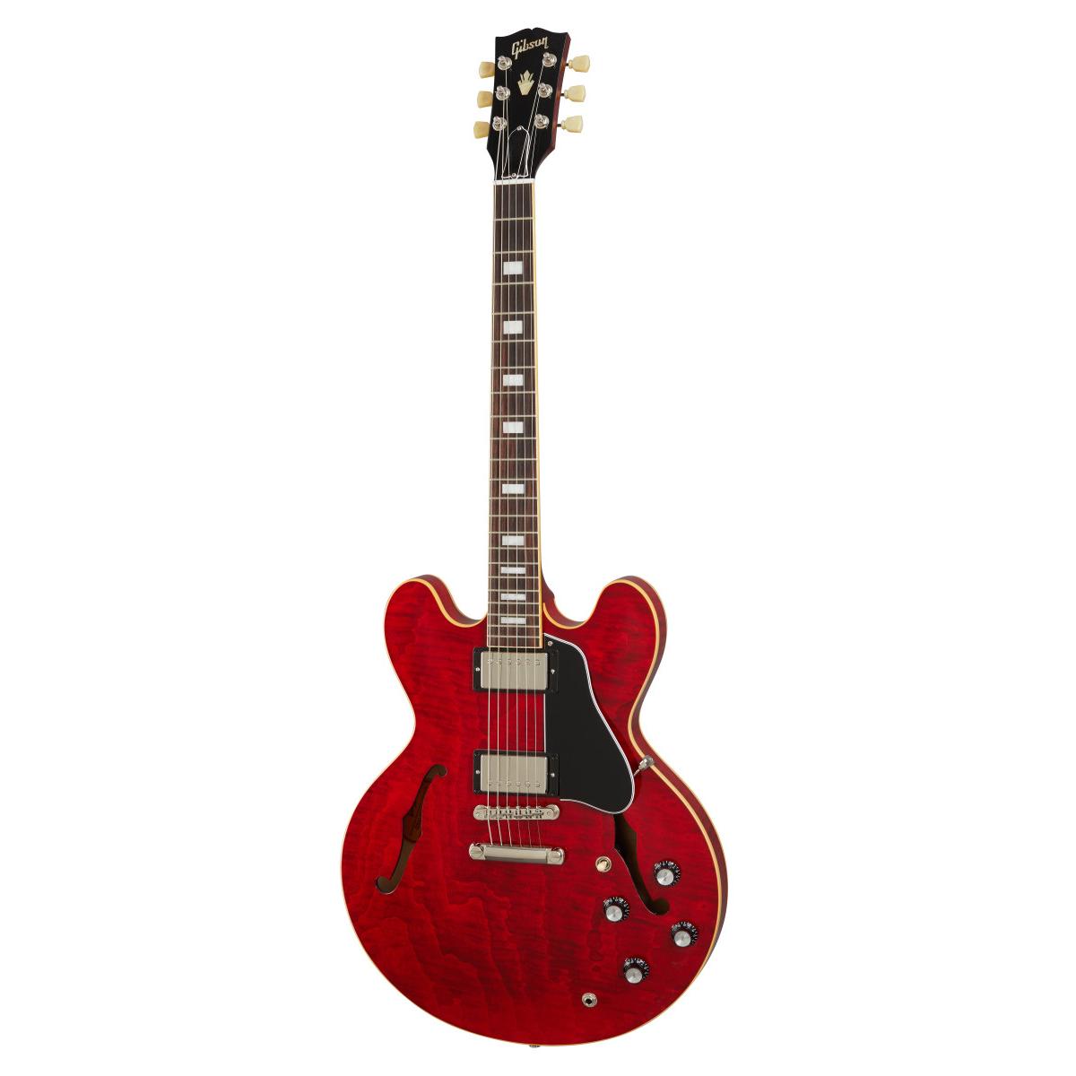 Gibson ES-335 Figured Electric Guitar Semi-Hollow Sixties Cherry - ES35F00SCNH1