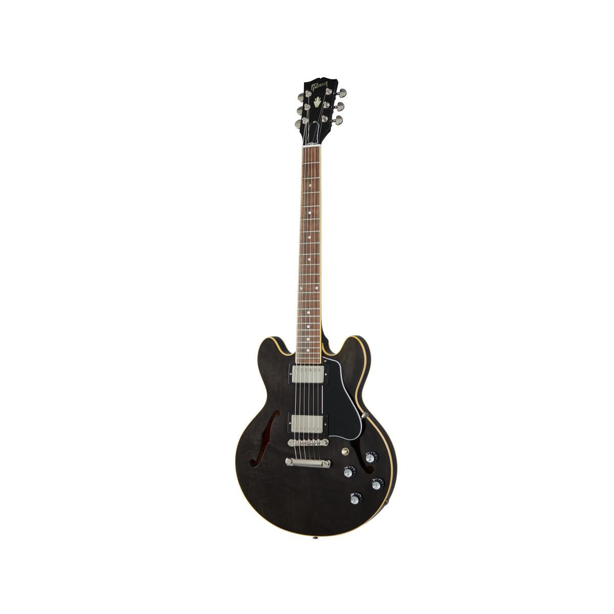 Gibson ES-339 Electric Guitar Semi-Hollow Trans Ebony - ES3900BLNH1