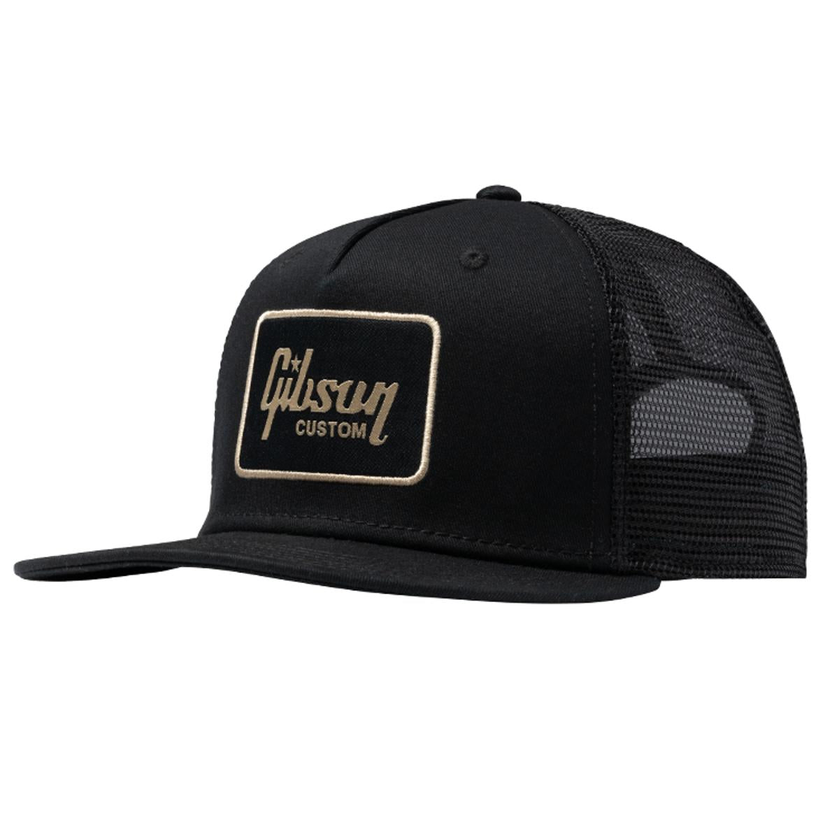 Gibson Gold Star Trucker Cap