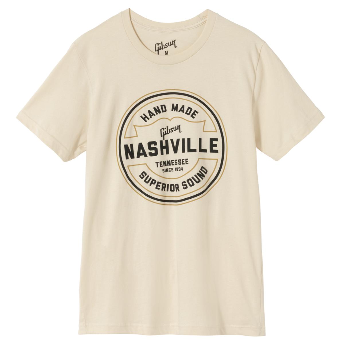 Gibson Handmade In Nashville T-Shirt Cream 2XL