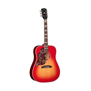 Gibson Hummingbird Standard Acoustic Guitar Left Handed Vintage Cherry Sunburst - MCSSHBVCSL