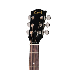 Gibson J-45 Special Acoustic Guitar Satin Vintage Sunburst w/ Pickup & Hardcase - MCRS45SPCVS