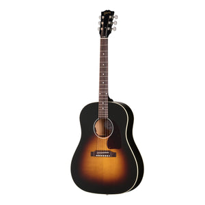 Gibson J-45 Special Acoustic Guitar Satin Vintage Sunburst w/ Pickup & Hardcase - MCRS45SPCVS