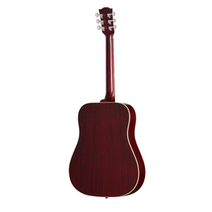 Gibson Hummingbird Special Acoustic Guitar Satin Wine Red w/ Pickup & Hardcase - MCSSHBSPCWR